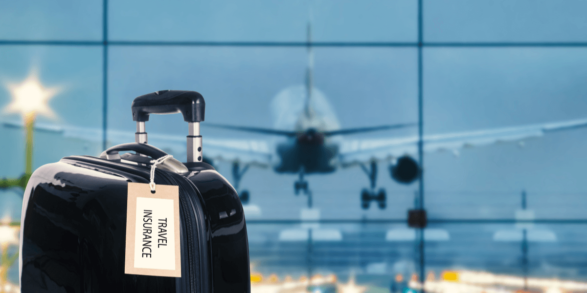 Baggage at airport | Travel Insurance
