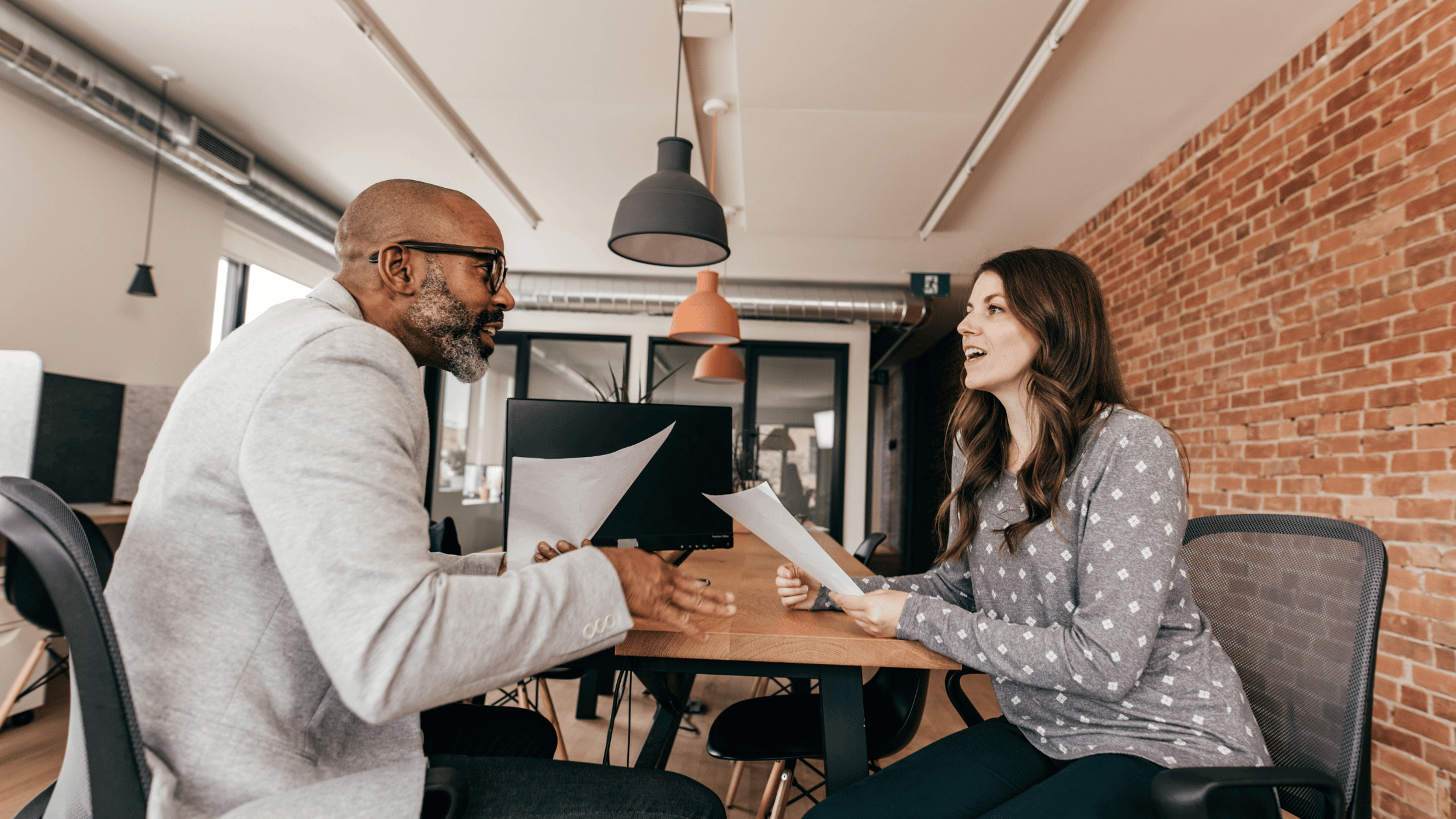 Commercial insurance agent